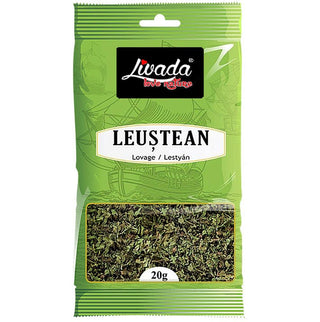 Livada Dry Lovage Leaves ( Leusten Frunze ) - 20 g - Euro Food Mart