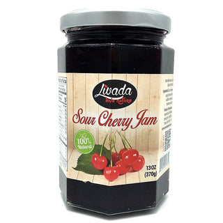 Livada Sour Cherry Jam ( Gem de Visine ) - 13 oz - Euro Food Mart