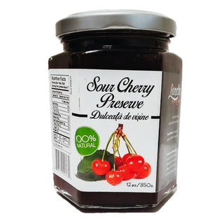 Livada Sour Cherry Preserve ( Dulceata de Visine ) - 350 g - Euro Food Mart