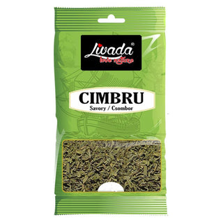 Livada Summer Savory Dry Leaves ( Cimbru ) - 20 g - Euro Food Mart