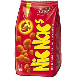 Lorenz Nic Nacs Double Crunching Peanut Snack - 4.40 Oz - Euro Food Mart