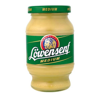 Lowensenf Medium Mustard in Jar -250ml - Euro Food Mart