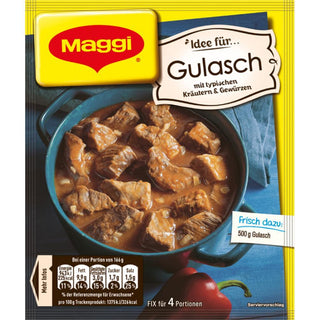 Maggi Fix & Frisch Gulash Mix - Euro Food Mart