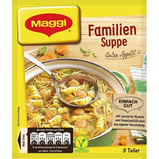 Maggi G.A. Familien Suppe (Family Soup ) - Euro Food Mart