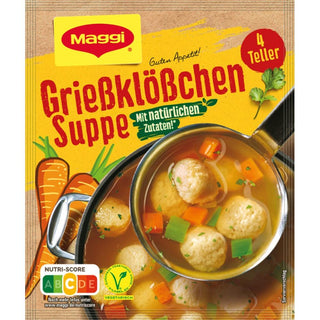 Maggi G.A. Semmolina Dumplings Soup - 1 pc - Euro Food Mart
