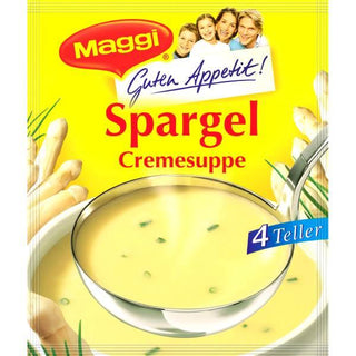 Maggi G.A. Spargel ( Asparagus ) Cremesuppe - Euro Food Mart
