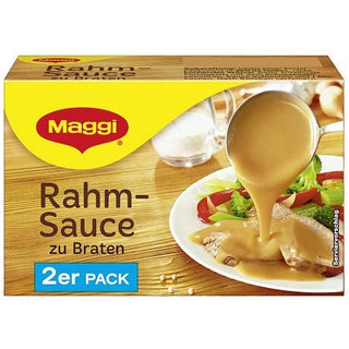 Maggi Rahm Sauce zu Braten ( Creamy Sauce for Roasts ) - 2 Pack - Euro Food Mart