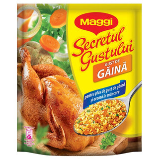 Maggi Secretul Gustului Gust de Gaina ( Chicken Flavored Seasoning ) - 400 g - Euro Food Mart