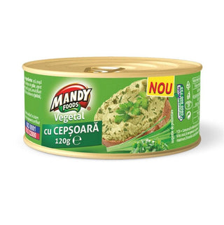 Mandy Vegetable Pate With Onion -120 g - Euro Food Mart