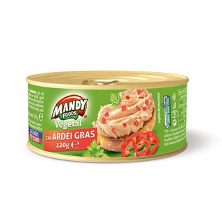 Mandy Vegetable Pate With Peppers -120 g - Euro Food Mart