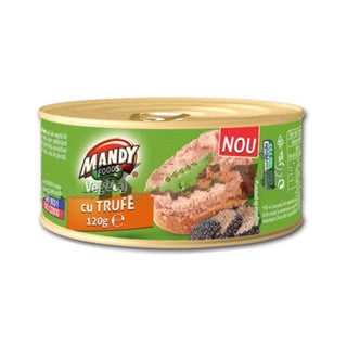 Mandy Vegetable Pate With Truffles -120 g - Euro Food Mart