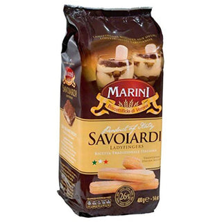 Marini Savoiardi Ladyfingers - 500 g - Euro Food Mart