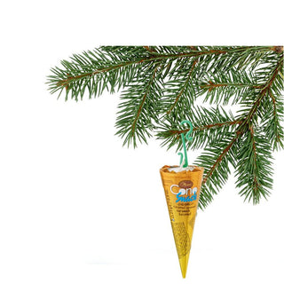 Messori Cono Christmas Caramel Cream Filled Hanging Cones - Case of 8 x .9 oz - Euro Food Mart
