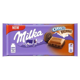 Milka & Oreo Brownie Chocolate - 100 g - Euro Food Mart