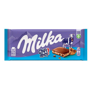 Milka Chips Ahoy Chocolate - 100 g - Euro Food Mart