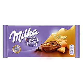 Milka Collage Fudge Chocolate - 93 g - Euro Food Mart