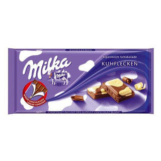 Milka Cow Spots Chocolate 100g - Euro Food Mart