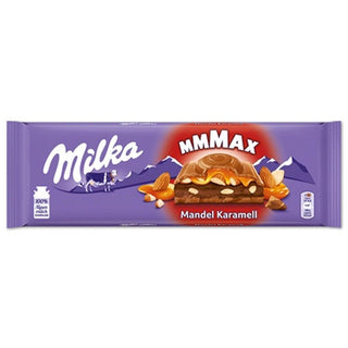 Milka Mmmax Almond Caramel Chocolate - 300 g - Euro Food Mart