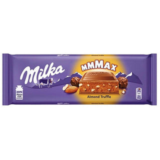 Milka Mmmax Almond Truffle Chocolate - 300 g - Euro Food Mart