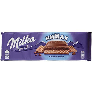Milka Mmmax Choco Wafer Chocolate - 300 g - Euro Food Mart