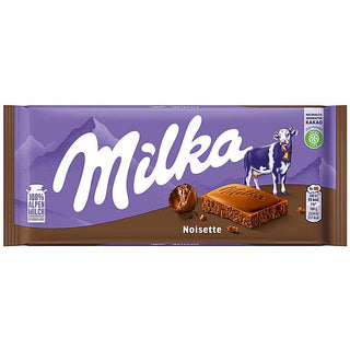 Milka Noisette Chocolate 100 g - Euro Food Mart