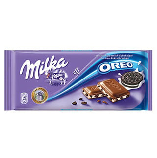 Milka Oreo Chocolate 100g - Euro Food Mart