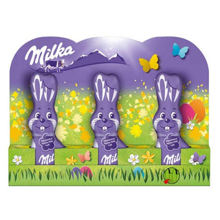 Milka Smiley Bunny Apline Milk - 3 pcs - Euro Food Mart