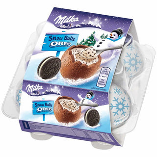 Milka Snow Balls Oreo - 112 g - Euro Food Mart