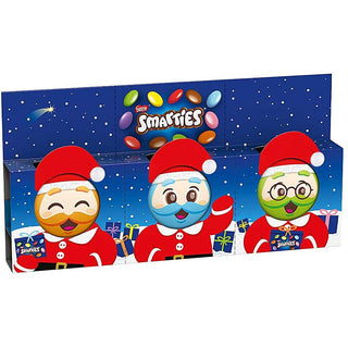 Nestle Smarties Mini Santas - 3 x 18.5 g - Euro Food Mart