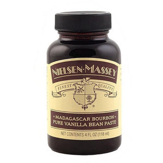 Nielsen Massey Madagascar Bourbon Pure Vanilla Bean Paste - 4 Fl. Oz. - Euro Food Mart