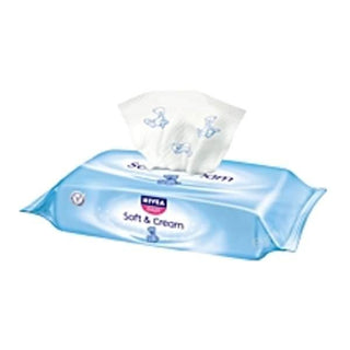 Nivea Baby Soft & Cream Wipes-pack of 63 pcs - Euro Food Mart