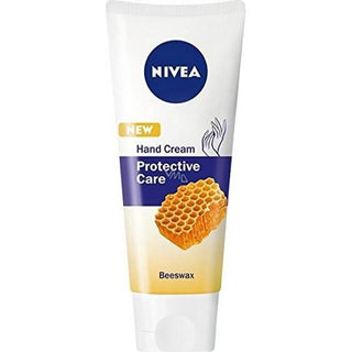 Nivea Hand Cream Protective Care with Beeswax- 75 ml - Euro Food Mart