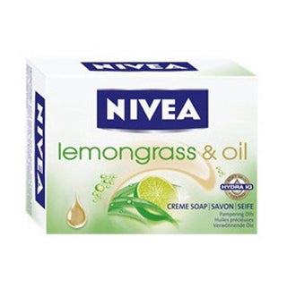 Nivea Lemongrass & Oil Bar Soap PACK of 6 x 100 g - Euro Food Mart