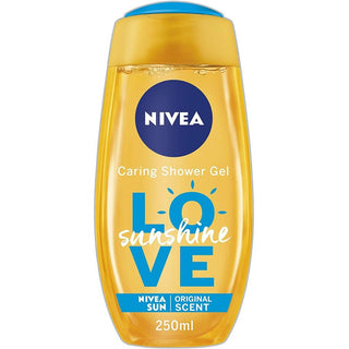 Nivea Love Sunshine Shower Gel - 250 ml - Euro Food Mart