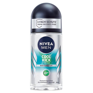 Nivea Men Cool Kick Fresh roll-On Deodorant 50 ml - Euro Food Mart