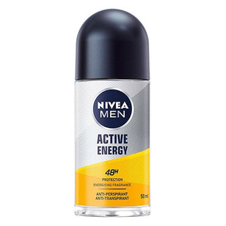 Nivea Men Roll-On Deodorant Active Energy -50 ml - Euro Food Mart