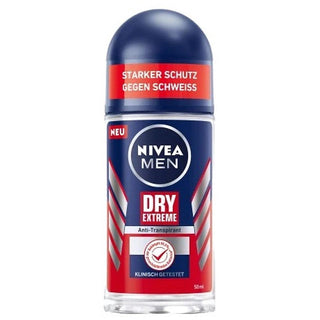 Nivea Men Roll-On Deodorant Dry Extreme -50 ml - Euro Food Mart