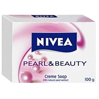 Nivea Pearl & Beauty Bar Soap PACK of 6 x 100 g - Euro Food Mart