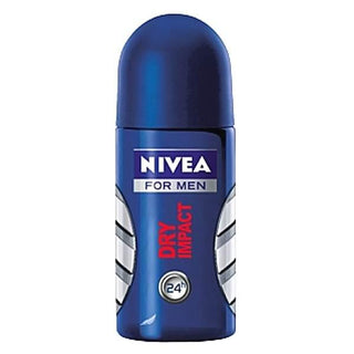 Nivea Roll-On Deodorant Dry Impact For Men - 50 ml - Euro Food Mart