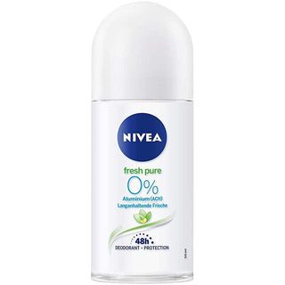 Nivea Roll-On Deodorant Fresh Pure -50 ml - Euro Food Mart