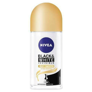 Nivea Roll-On Deodorant Invisible Silky Smooth -50 ml - Euro Food Mart