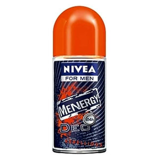 Nivea Roll-On Deodorant Menergy Rebellious - 50 ml - Euro Food Mart