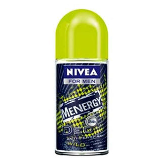 Nivea Roll-On Deodorant Menergy Wild - 50 ml - Euro Food Mart