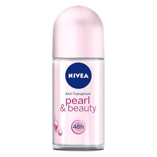 Nivea Roll-On Deodorant Pearl Beauty - 50 ml - Euro Food Mart