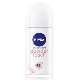 Nivea Roll-On Deodorant Powder Touch 50 ml - Euro Food Mart