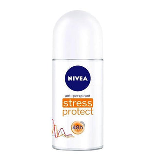 Nivea Roll-On Deodorant Stress Protect Woman - 50 ml - Euro Food Mart