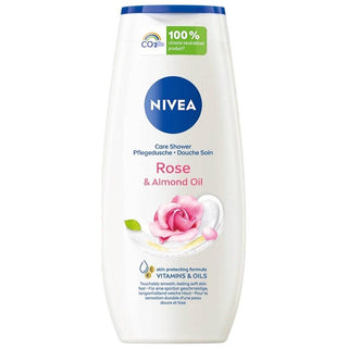 Nivea Rose & Almond Oil Shower Cream - 250 ml - Euro Food Mart