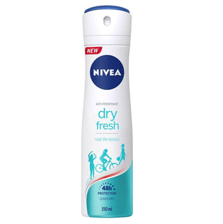 Nivea Spray Deodorant Dry Fresh -150 ml - Euro Food Mart