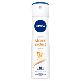Nivea Spray Deodorant for Woman Stress Protect - 150 ml - Euro Food Mart