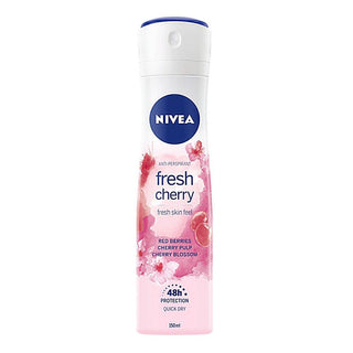 Nivea Spray Deodorant Fresh Cherry - 150 ml - Euro Food Mart